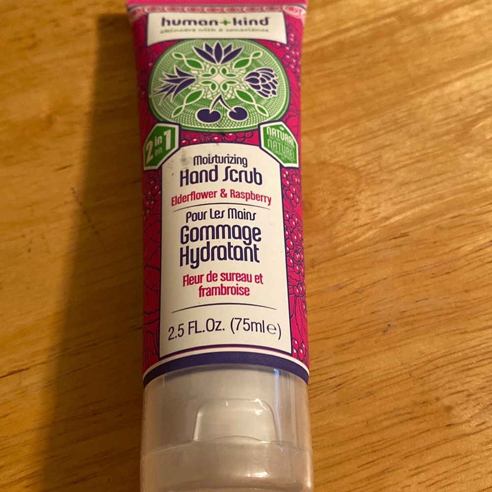 Human Kind Moisturizing hand scrub